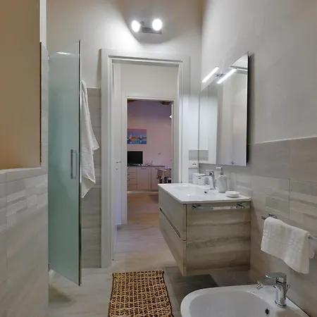 Lägenhet Dimora Rossa - Casa Baronale By Teuladaapartments *