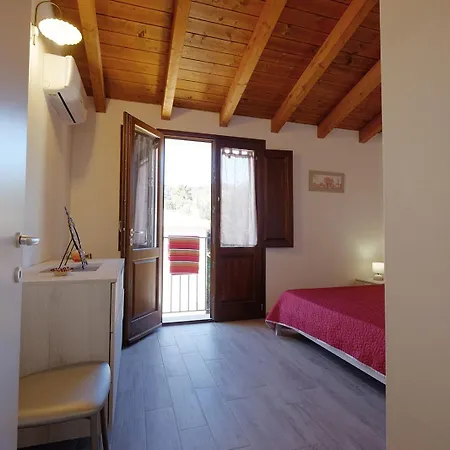 Dimora Rossa Sulla Casa Baronale Apartment Teulada